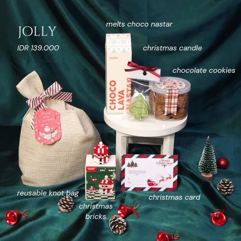 

Christmas Hampers | Hampers Natal | JOLLY
