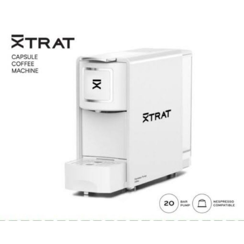 Mesin Kopi Kapsul XTRAT | Coffee Capsule Machine