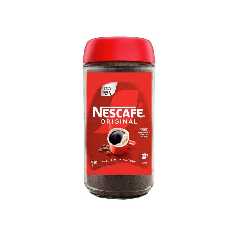 

NESCAFE Original Coffee Instan Full & Bold Flavour 100 g