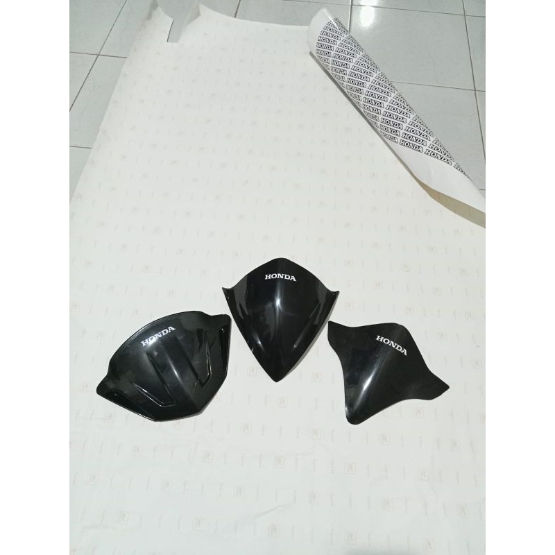 visor motor beat  2008-2023 stiker tulisan Honda beat karbu beat fi injeksi beat 2017 beat new 2020