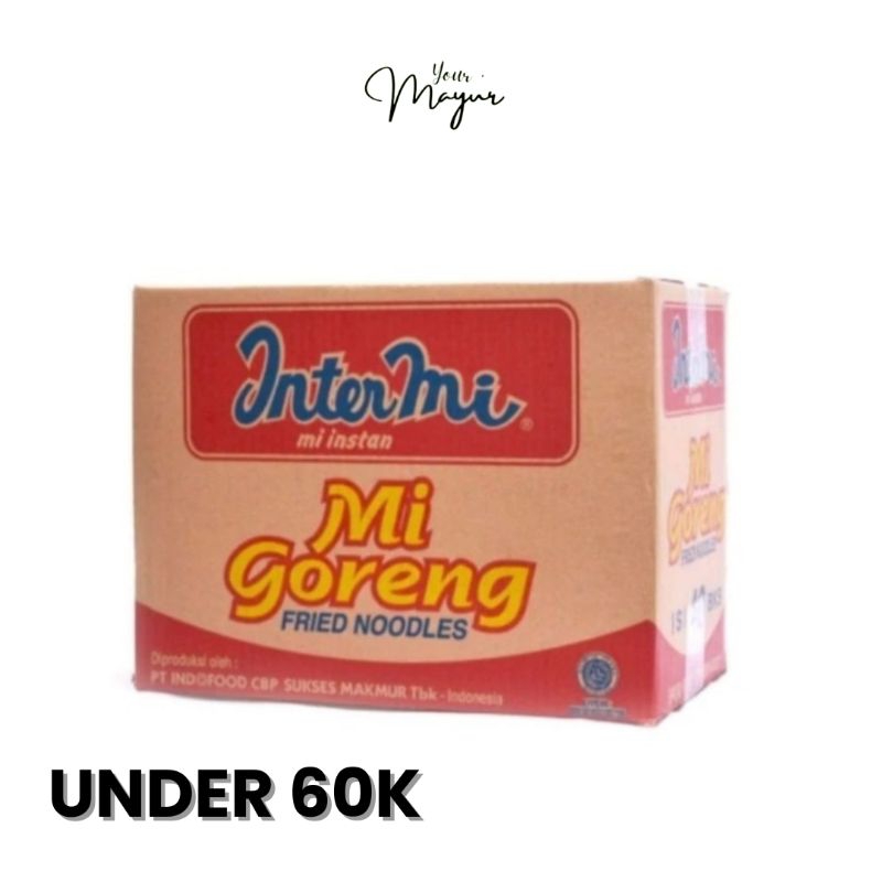 

Intermie Ayam Mie Goreng 1 Karton