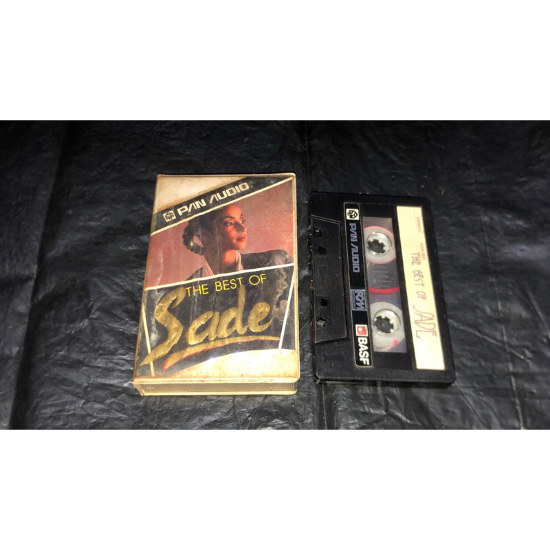 Kaset Pita Sade - The Best Of