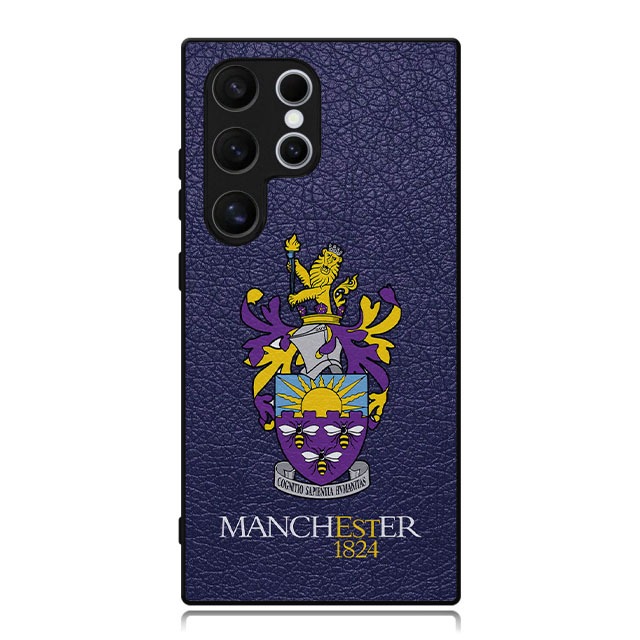 Soft Case Samsung S25 S24 S23 S22 S21 S20 S9 S8 S7 S6 Ultra Plus FE Edge MANCHESTER University