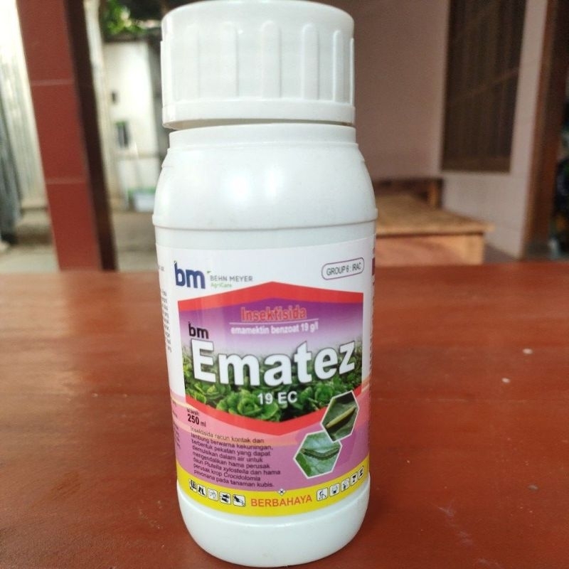 insektisida BM Ematez 250ml.