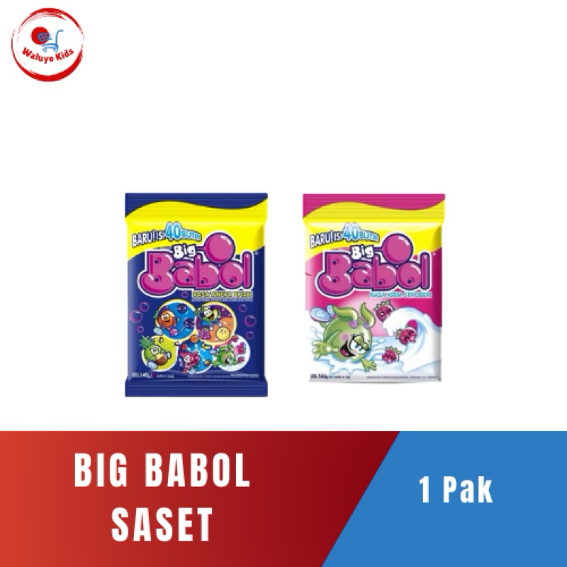 

BIG BABOL SACK / 6 pack