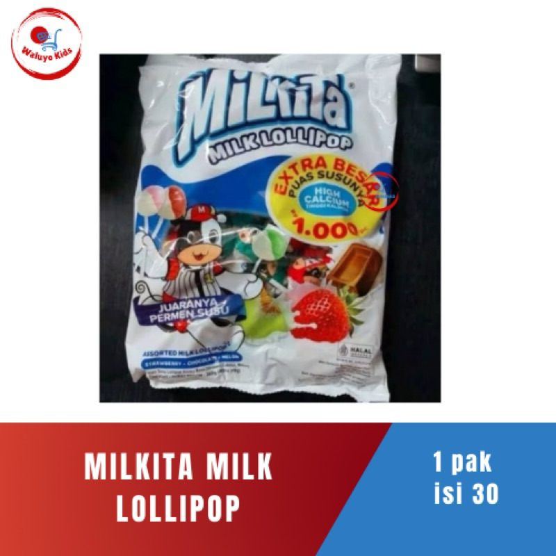 

MILKITA LOLIPOP / 3 pack