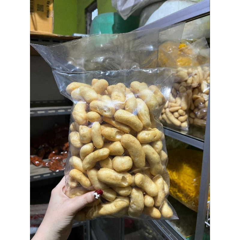 

KRUPUK IKAN TENGGIRI 250 GRAM (NINA)