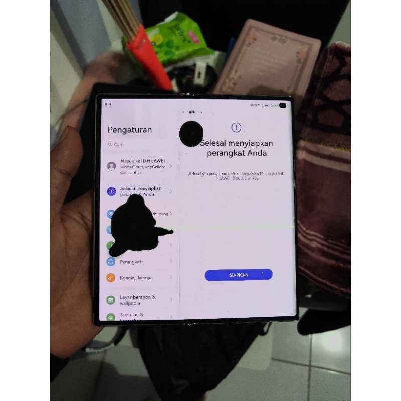 huawei mate xs 2 12/512 minus