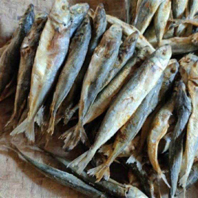

ikan kering, trasi