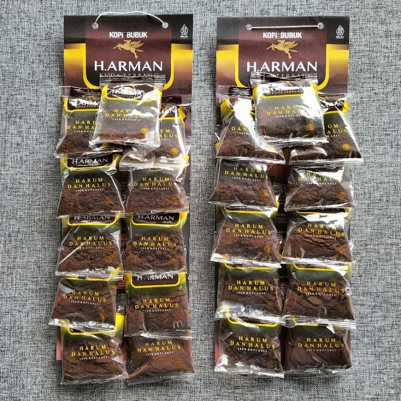 

KOPI BUBUK Kuda Terbang H. ARMAN Asli 100% Padang Sumbar | Renteng 11 bgks | Harum Halus