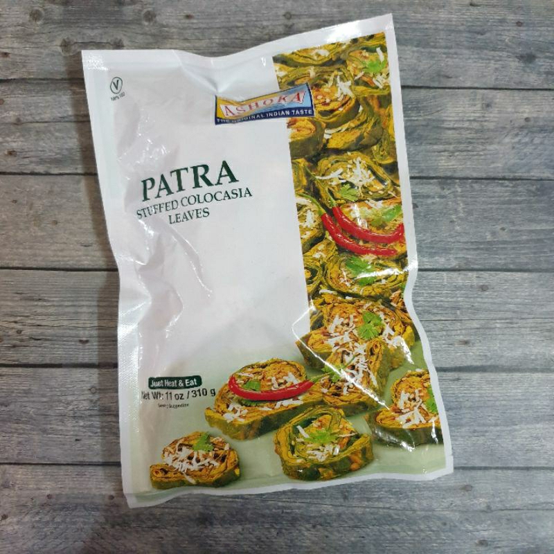 

Ashoka Patra Stuffed Colocasia Leaves Singapore