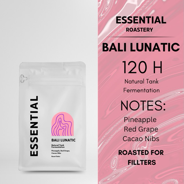 

Kopi Arabika-Bali Lunatic Essential (Specialty Filter Roast)