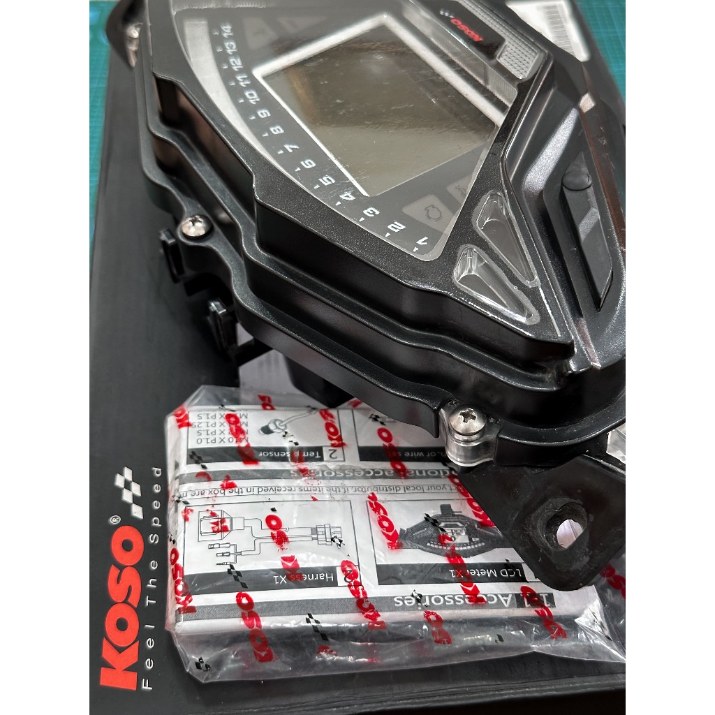 SPEEDOMETER LCD DIGITAL KOSO VARIO 125 150 2015 LED OLD NOT NEW MULUS NORMAL FULLSET