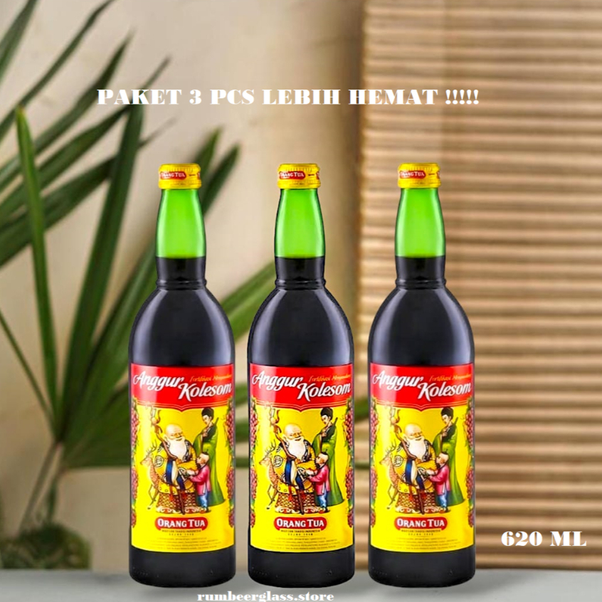 

Paket 3 pcs!!! Angg Kol som Kuning Cap OT - 620 ml