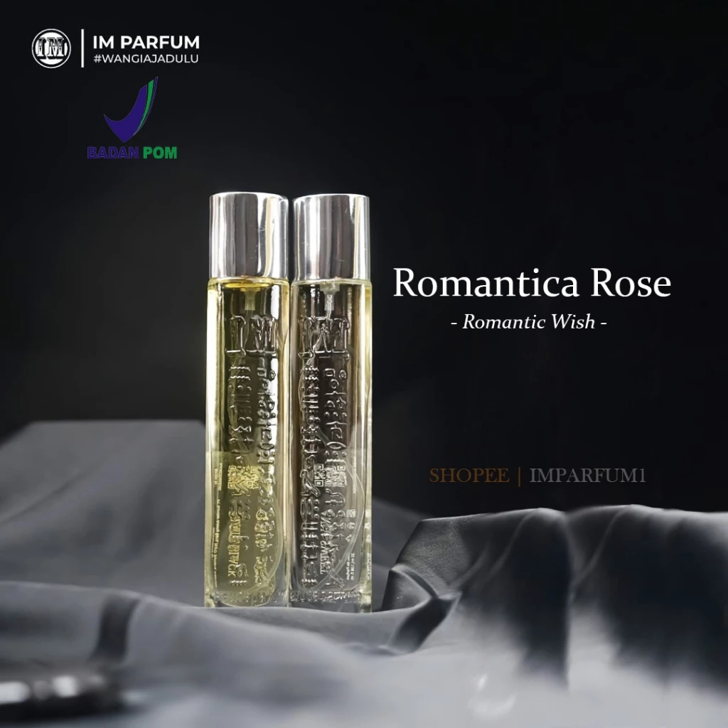 IM Parfum Wanita Tahan Lama Romantic Wish Romantica Rose EDP  BPOM Bibit Import Original