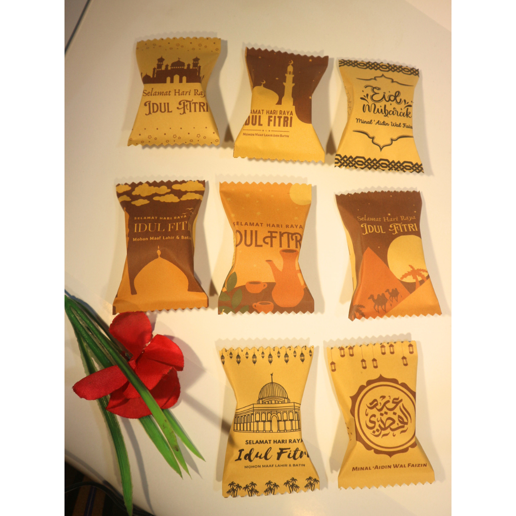

Amplop Lebaran Idul Fitri 2025 Imut Lucu Unik Elegan (isi 12pcs) Bahan Kraft Halus 80gsm