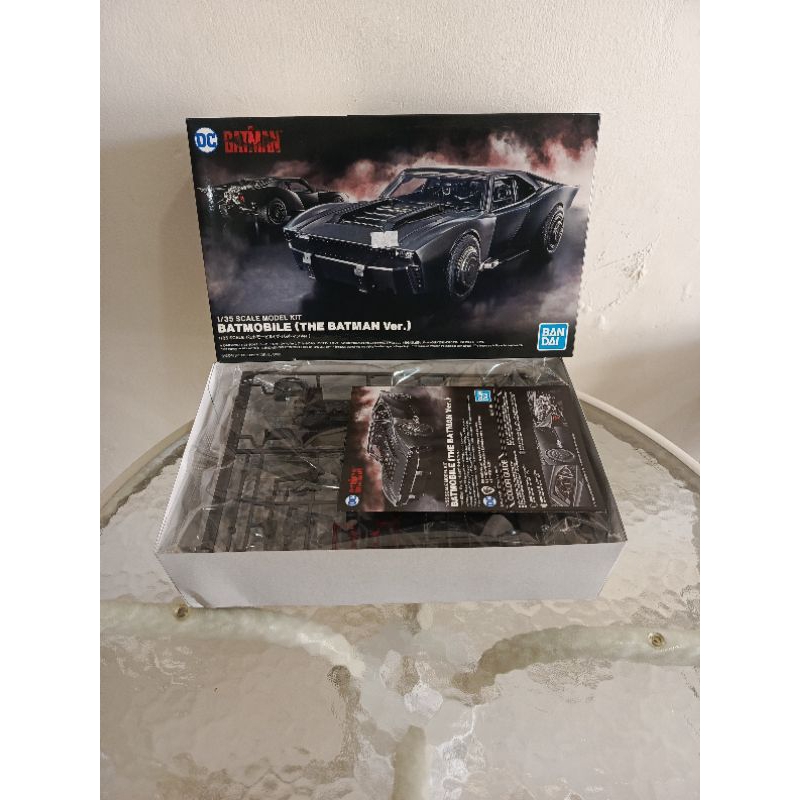 Bandai Batmobile 1/35 The Batman Ver