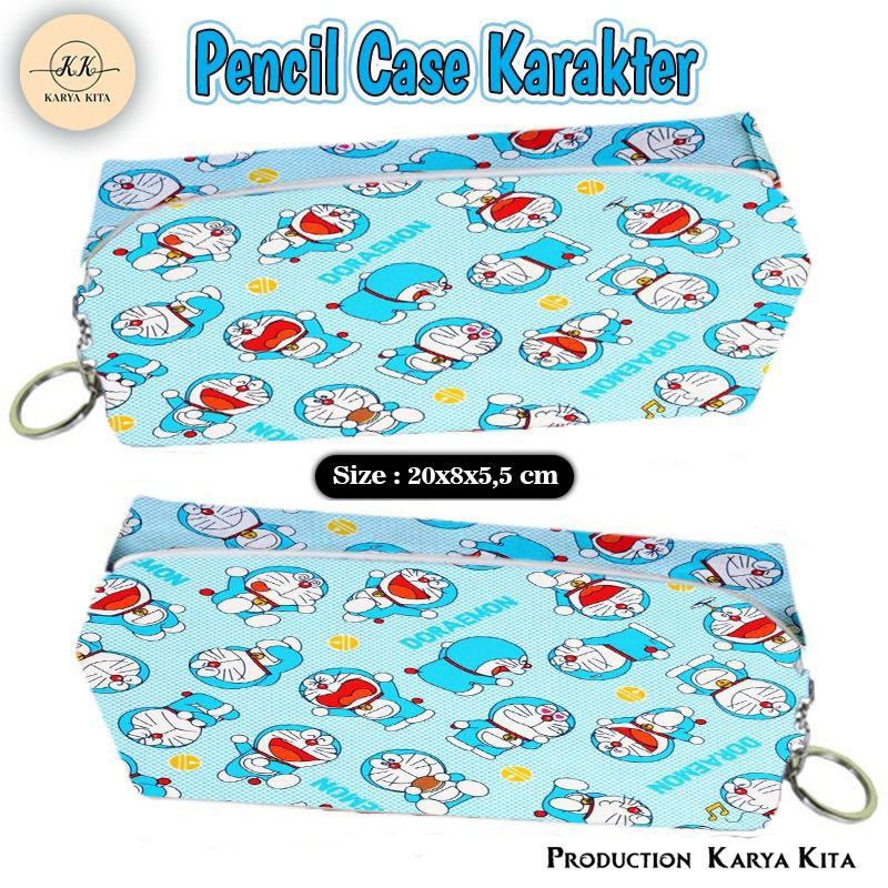 

{COD TERLARIS TEMPAT PENSIL} KOTAK PENSIL GAMBAR ANIME DORAEMON TAK01