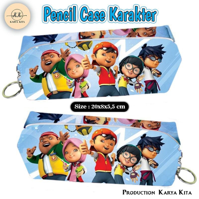

{COD TERLARIS TEMPAT PENSIL} KOTAK PENSIL GAMBAR ANIME BOBOI BOY TAK01
