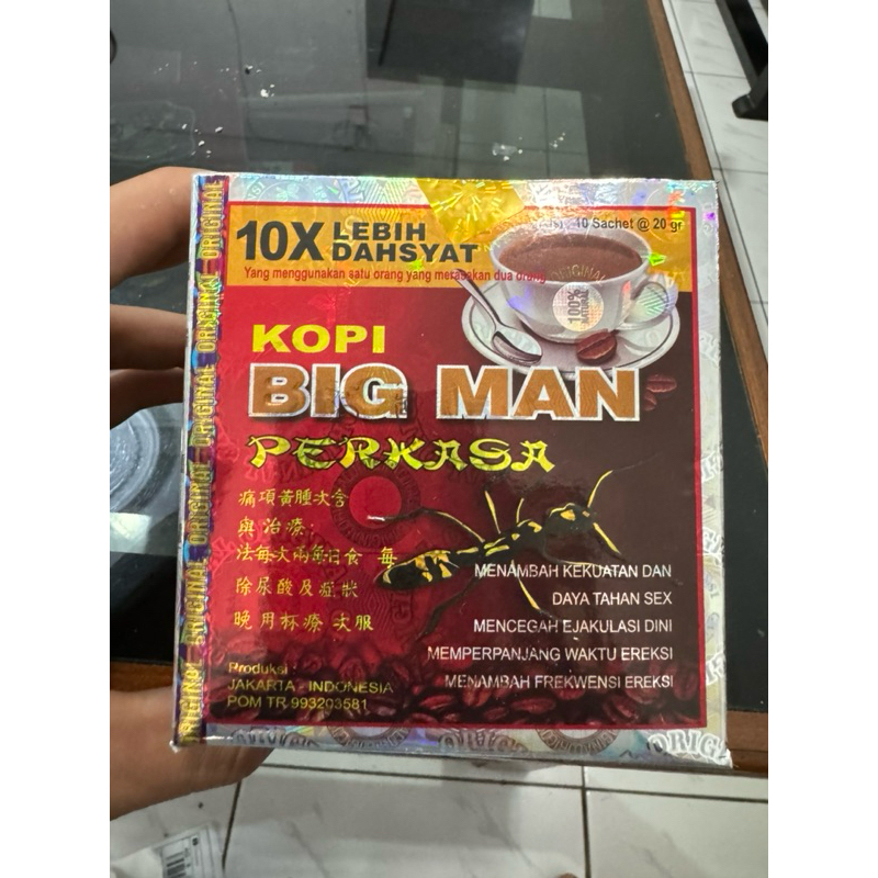 

PROMO KOPI BIG MAN PERKASA ISI 10 SACHET BELI 50 BOX BONUS 25 BOX