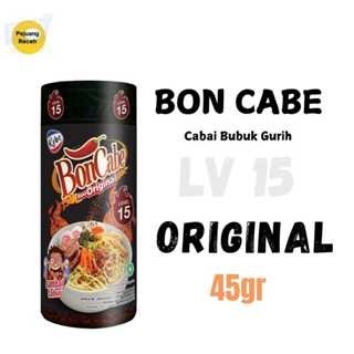 

BONCABE SAMBAL TABUR PEDAS ORIGINAL LEVEL 15 | HALAL PRAKTIS, CABAI TABUR PELENGKAP HIDANGAN