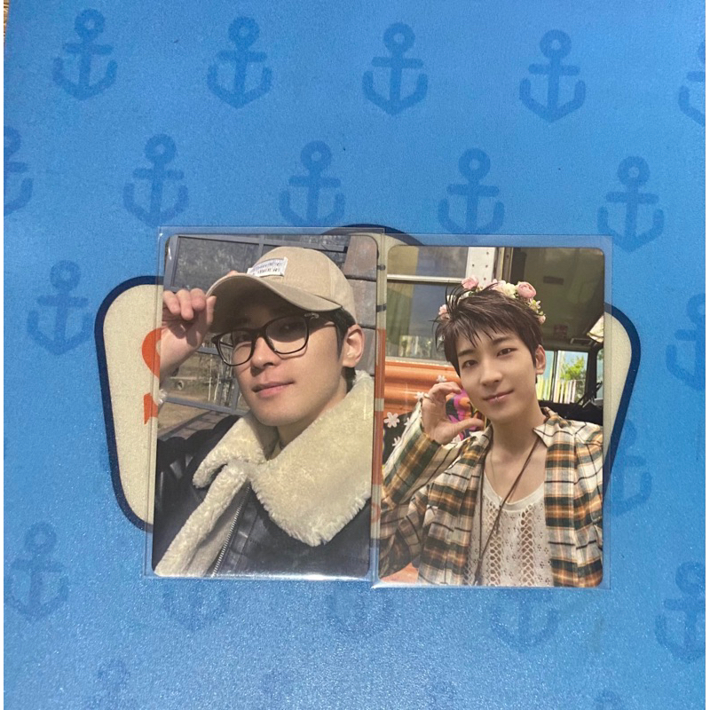 [Sunnyflowie] Pc Seventeen Wonwoo Flower Crown Heaven dan Pc Wonwoo In The Soop