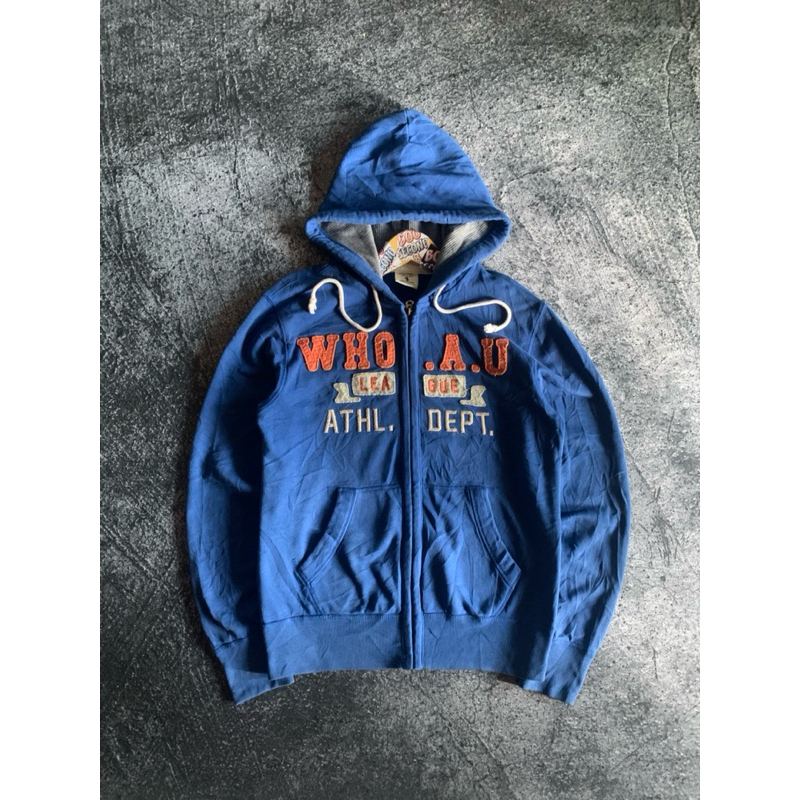 zip hoodie who au league athl