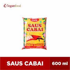 

Saus Cabai Lombok Gandaria 600 ml