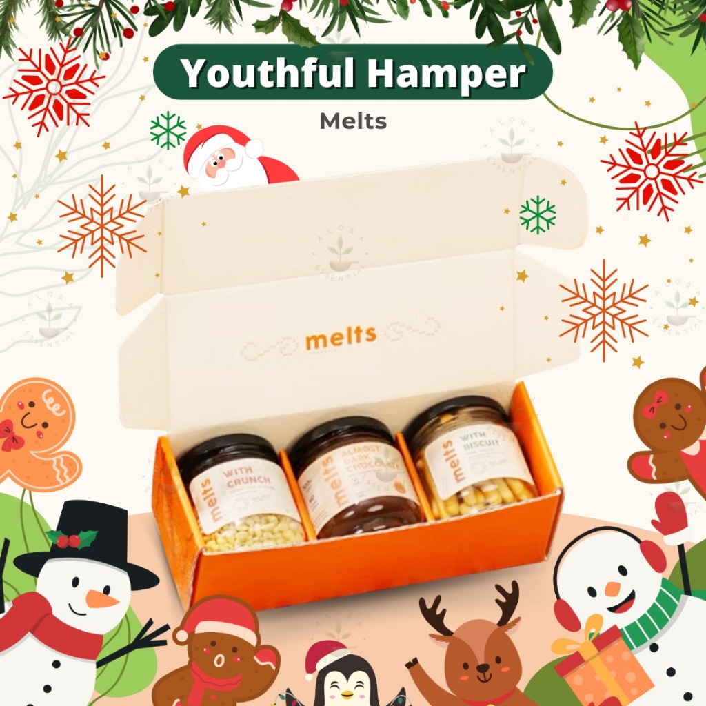 

Melts Youthful Hampers - Hadiah Gift Set Kado Parcel Souvenir