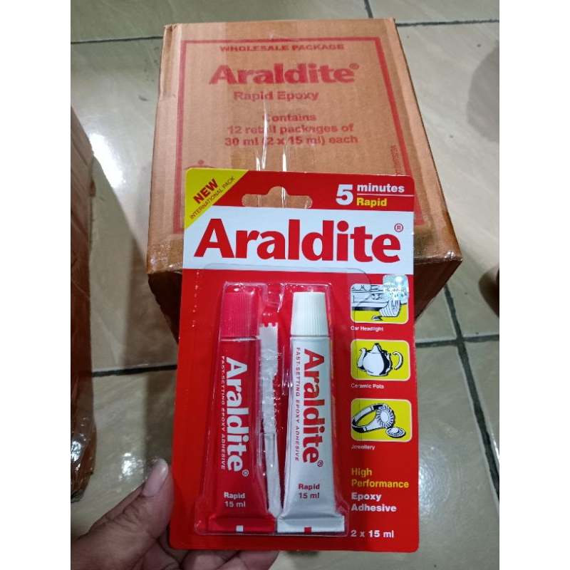 

LEM ARALDITE ORIGINAL