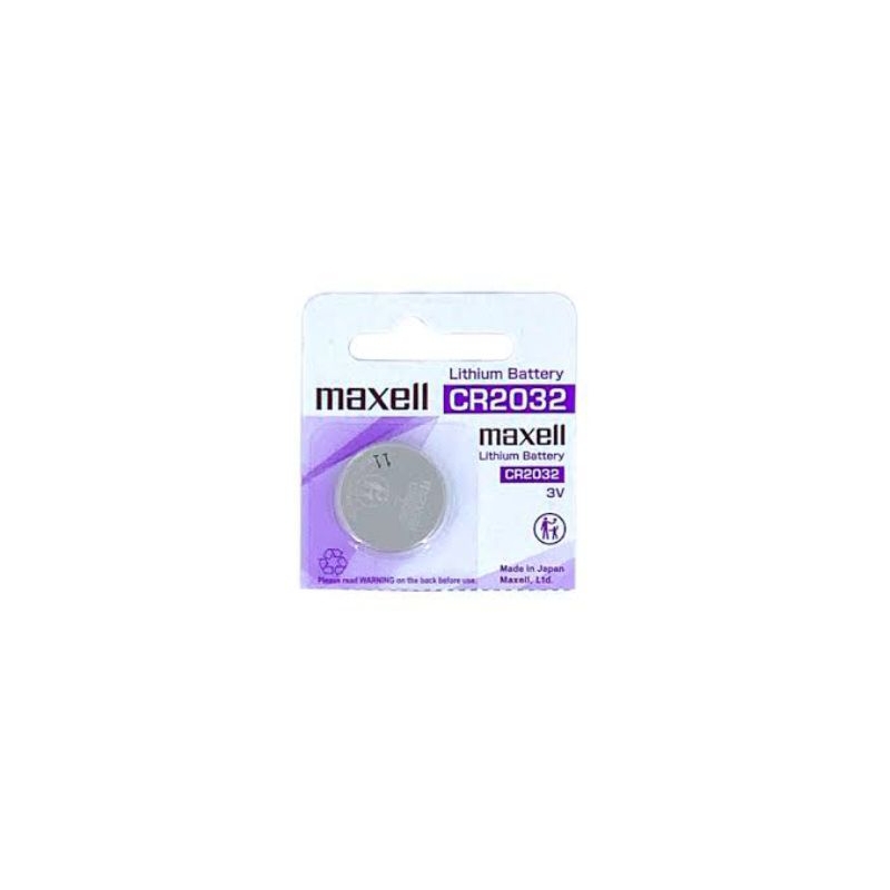 Batre kancing original Maxell CR2032 CR 2032 maxel Maxxel timbangan remote motor mobil ORI asli bate