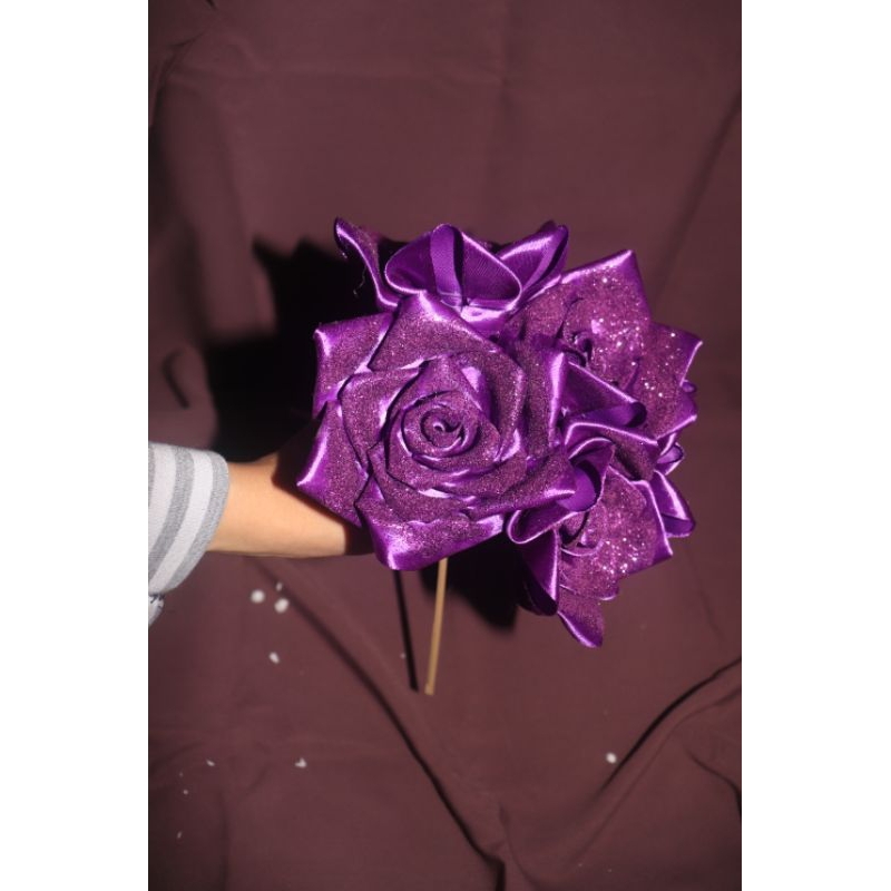 BUNGA PITA SATIN SATUAN