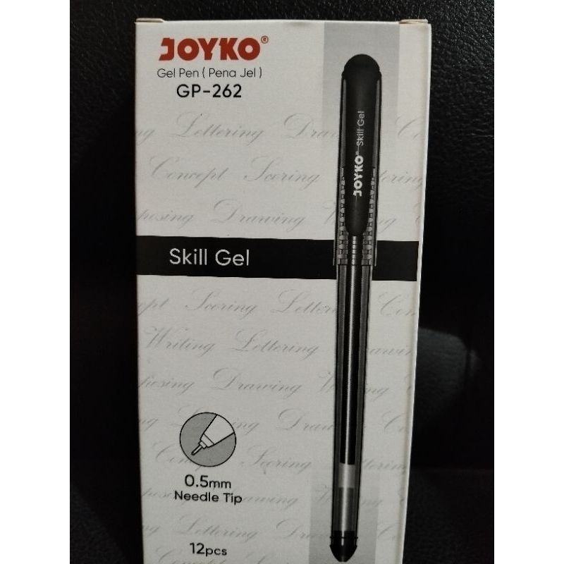 

gel pen joyko gp 262
