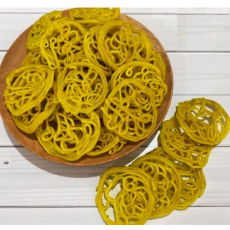 

Kerupuk mie mentah kemasan 500gr kerupuk asinan kerupuk kuning kerupuk mie