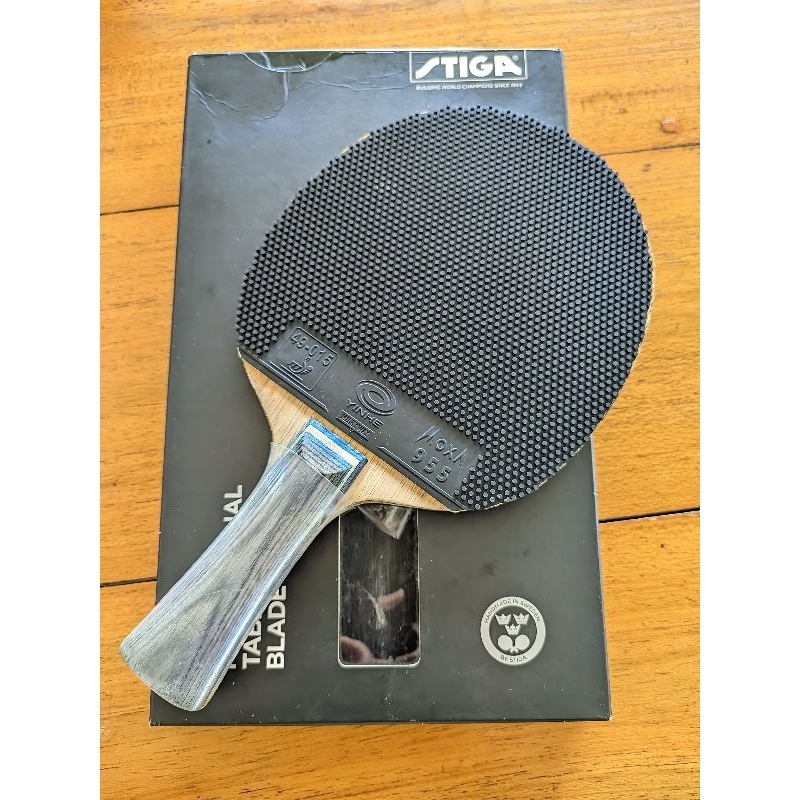 Stiga carbonado 190 bekas