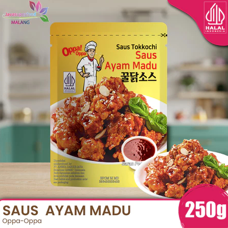 

JAVA SAUS AYAM MADU / SAUS TOKKOCHI 250gr