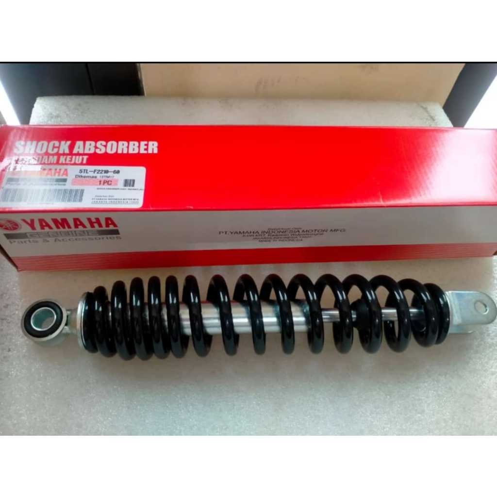 Shok Belakang Mio Sporty Mio Smile MIOJ WARNA HITAM