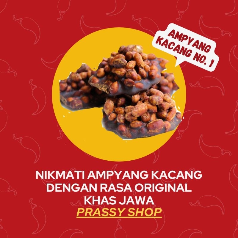 

Ampyang Kacang ukuran 200 gram