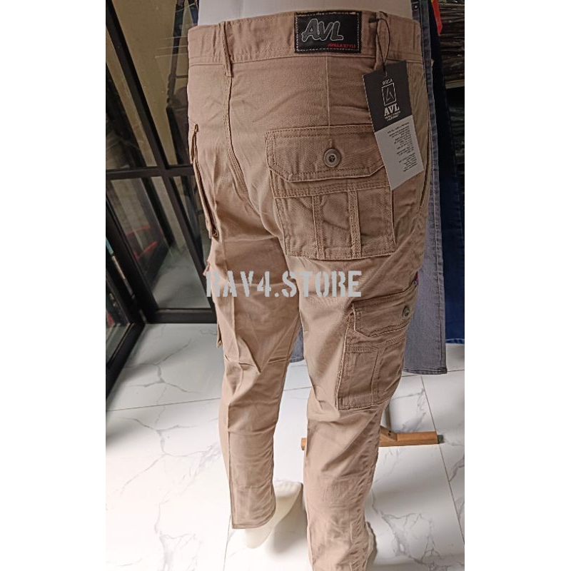 RAV4# CELANA CARGO PANJANG PRIA non strech AVL