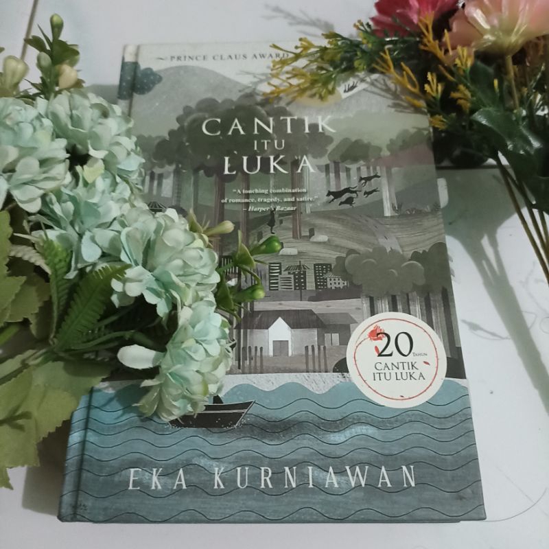 Cantik Itu Luka Hard Cover Bekas