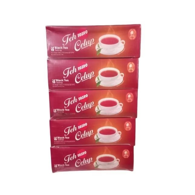

Teh Celup Sosro isi 15×10 box