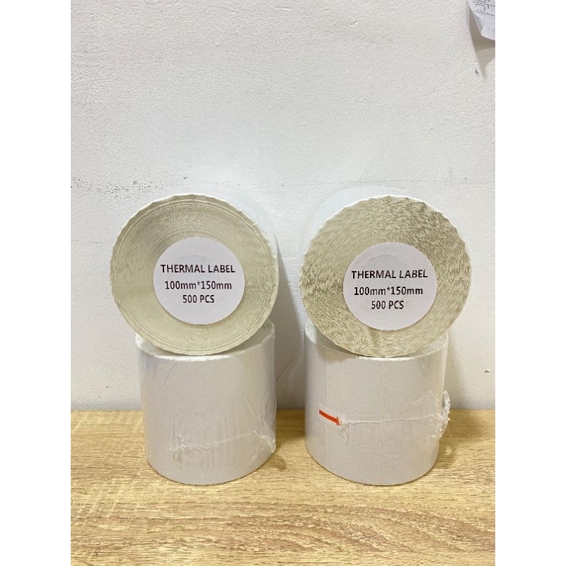 

klm Label thermal phoenix alas kertas 100x150xpcs 1 dus isi 24 roll