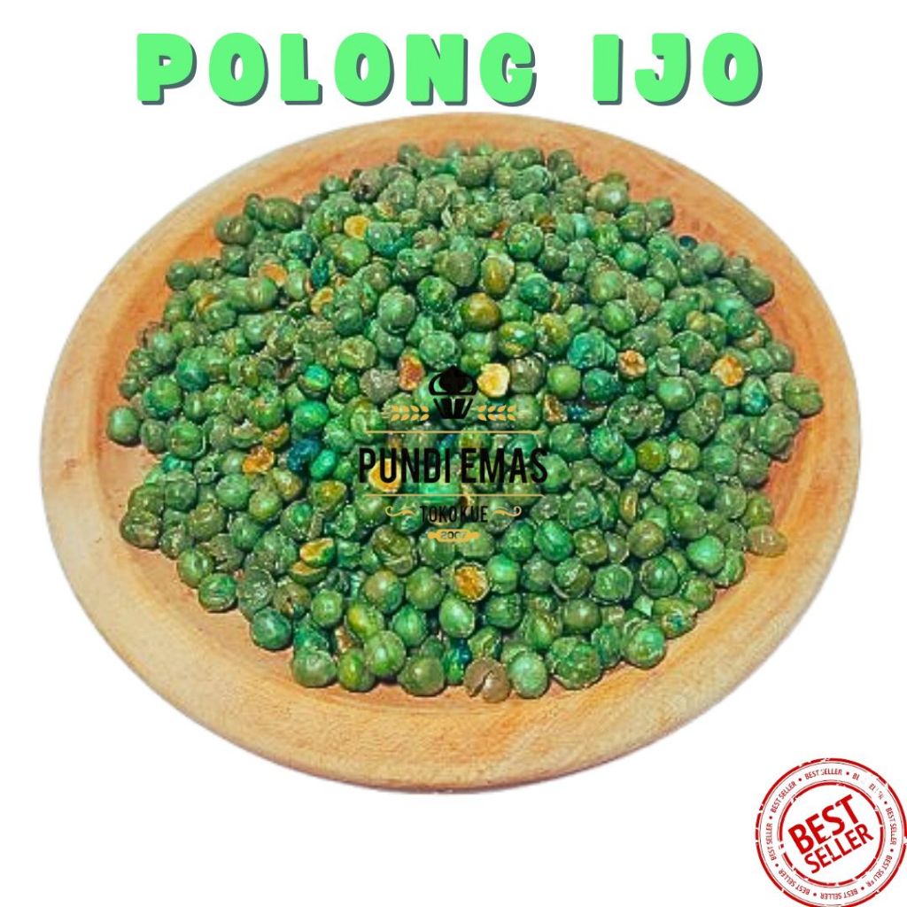 

Kacang Polong Ijo 1000gr/1KG Polong Hijau Cemilan Kiloan Makanan Ringan