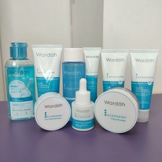 WARDAH Paket Acnederm/Paket Skincare Jerawat