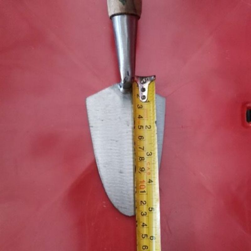 Sendok Semen Kecil Cetok Semen Cetok Tukang Bahan Dari Plat Besi Murah