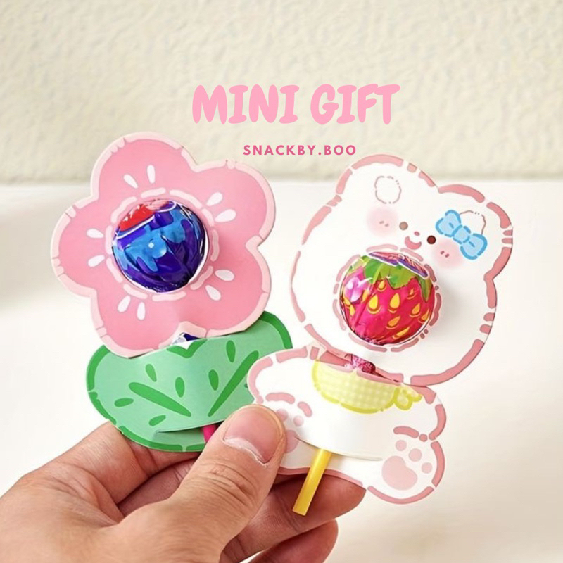 

Mini gift permen chupa chups with aesthetic package