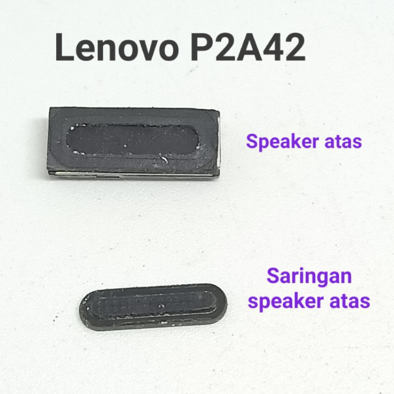 Speaker atas telinga Lenovo P2 Turbo P2A42 Original Copotan