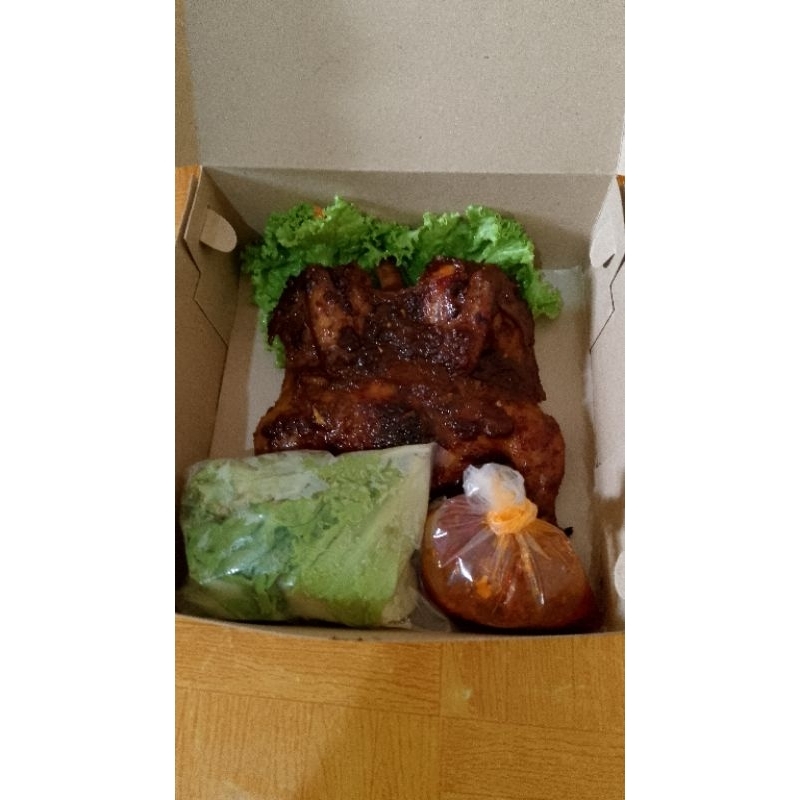 

AYAM BAKAR SAYIDAH