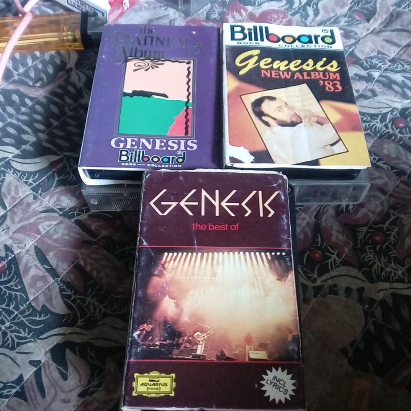 ROCK COLLECTION KASET  PITA