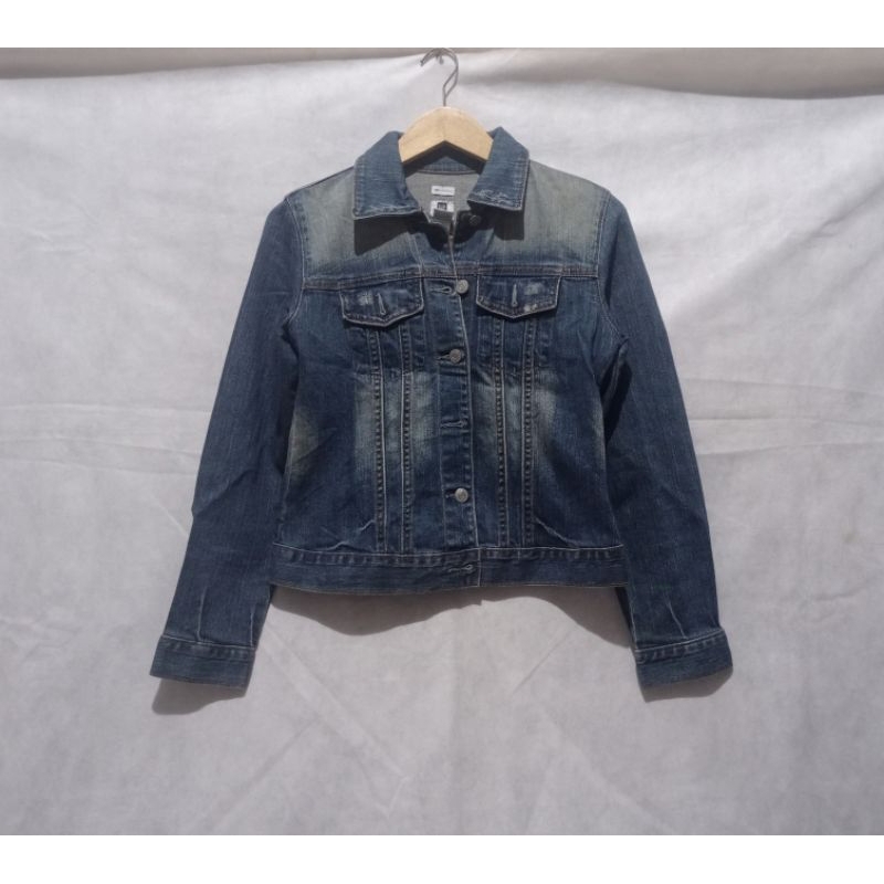 Jaket Denim GA 3 Preloved